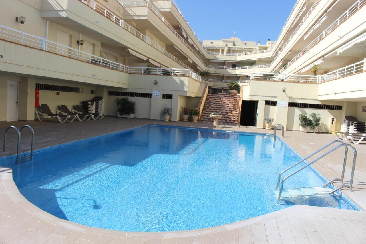 Apartamento Frontal Al Mar - Cala Montero - Albert Villas Alcossebre エクステリア 写真