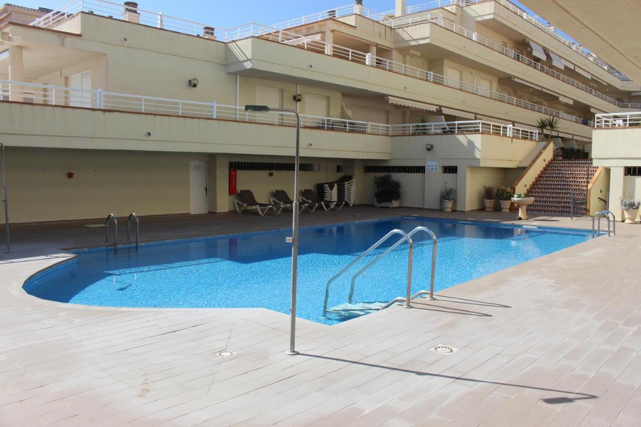 Apartamento Frontal Al Mar - Cala Montero - Albert Villas Alcossebre エクステリア 写真