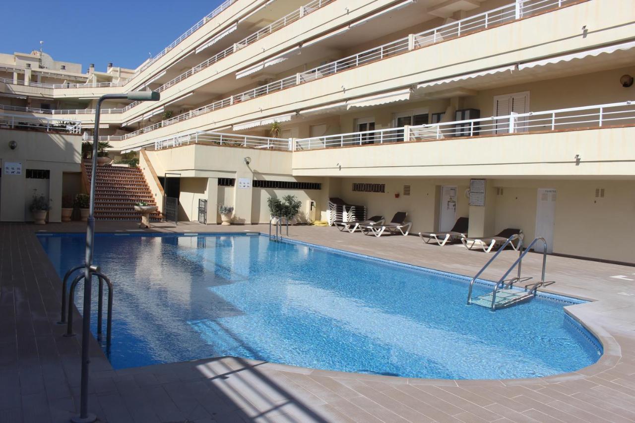 Apartamento Frontal Al Mar - Cala Montero - Albert Villas Alcossebre エクステリア 写真