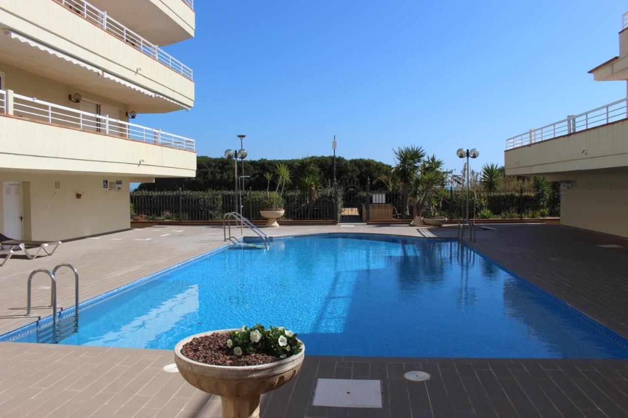 Apartamento Frontal Al Mar - Cala Montero - Albert Villas Alcossebre エクステリア 写真