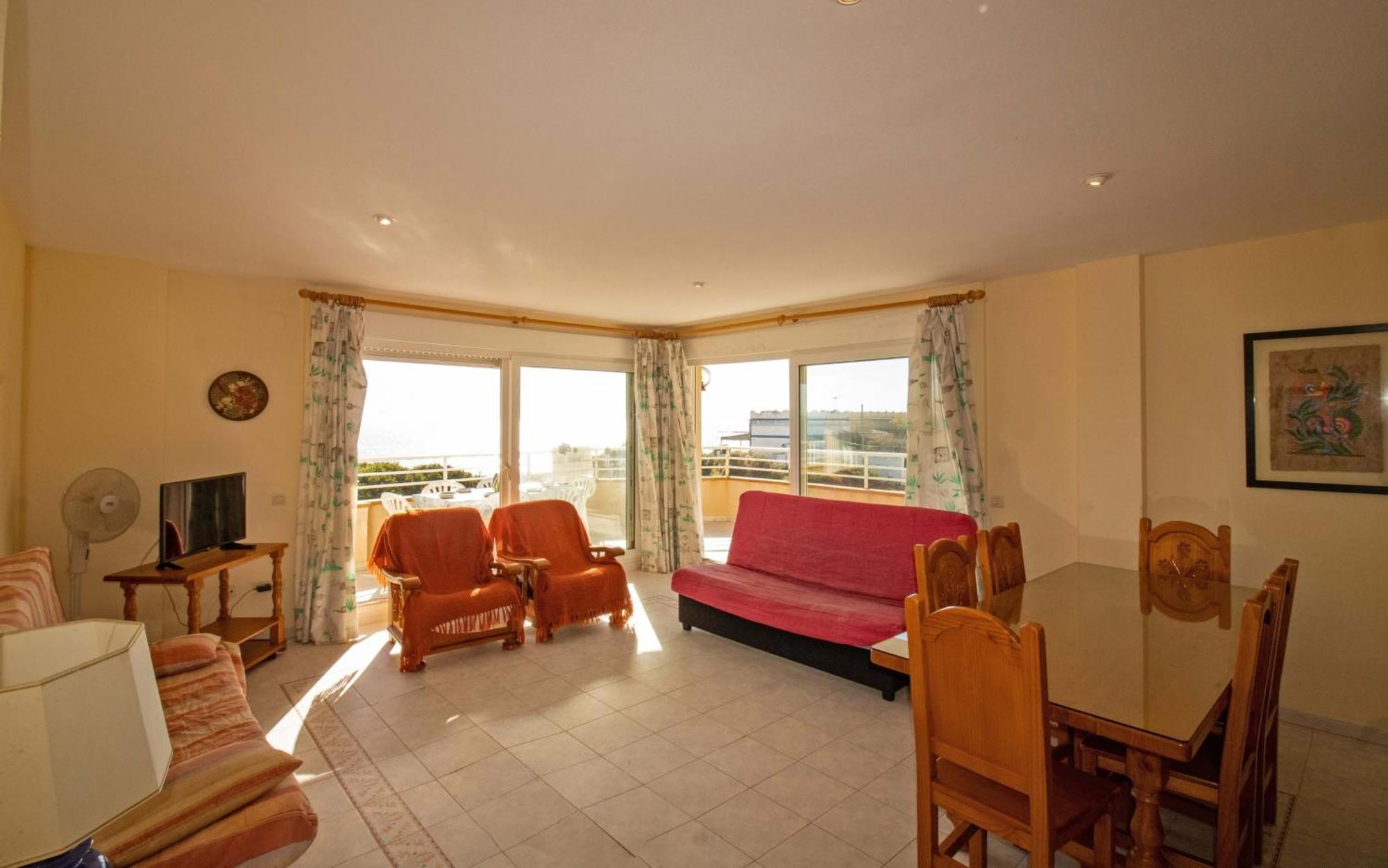 Apartamento Frontal Al Mar - Cala Montero - Albert Villas Alcossebre エクステリア 写真