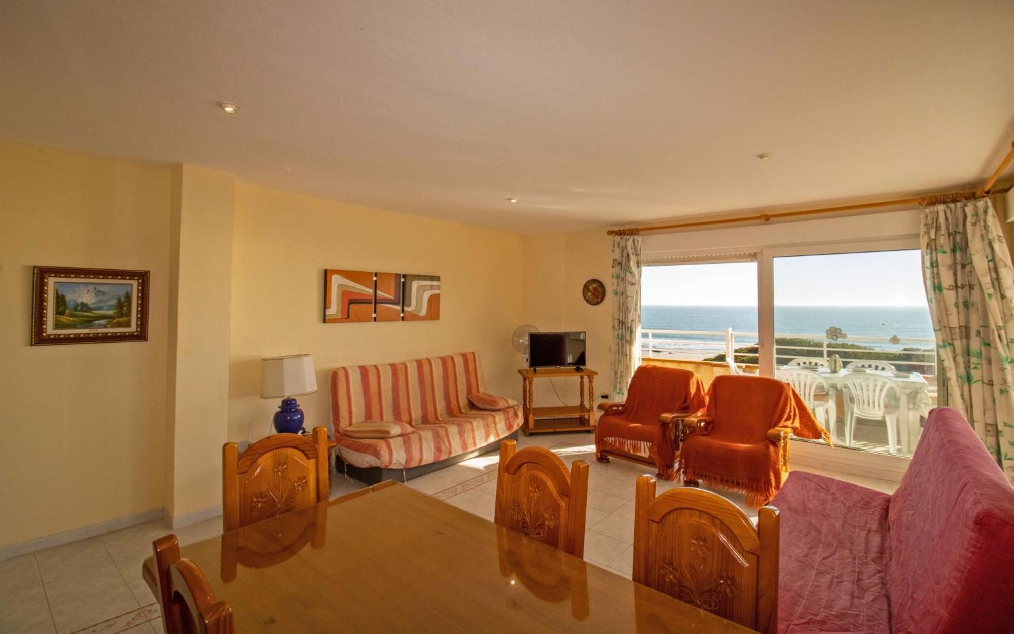 Apartamento Frontal Al Mar - Cala Montero - Albert Villas Alcossebre エクステリア 写真