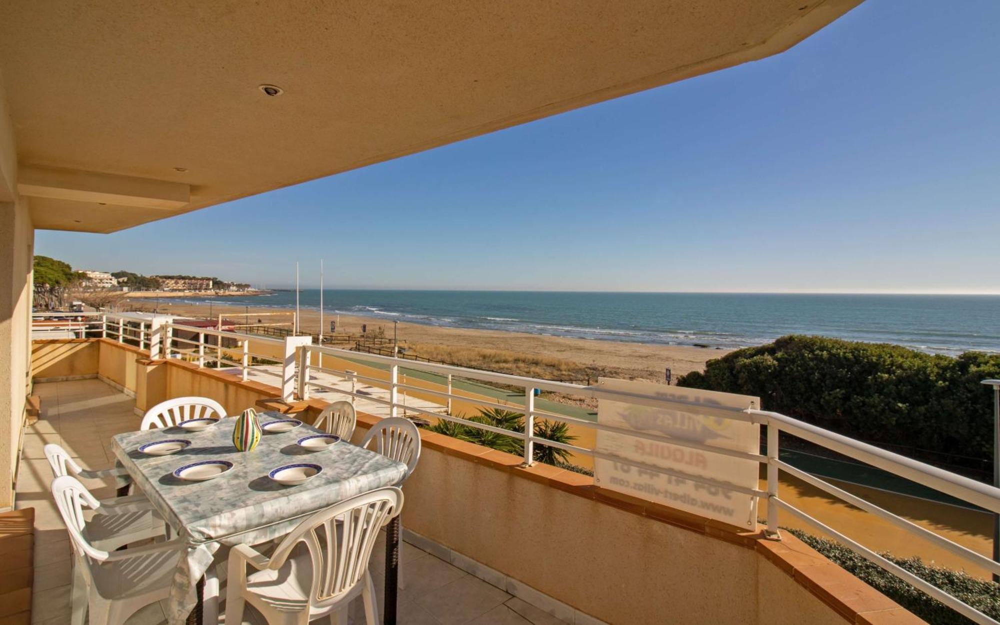 Apartamento Frontal Al Mar - Cala Montero - Albert Villas Alcossebre エクステリア 写真
