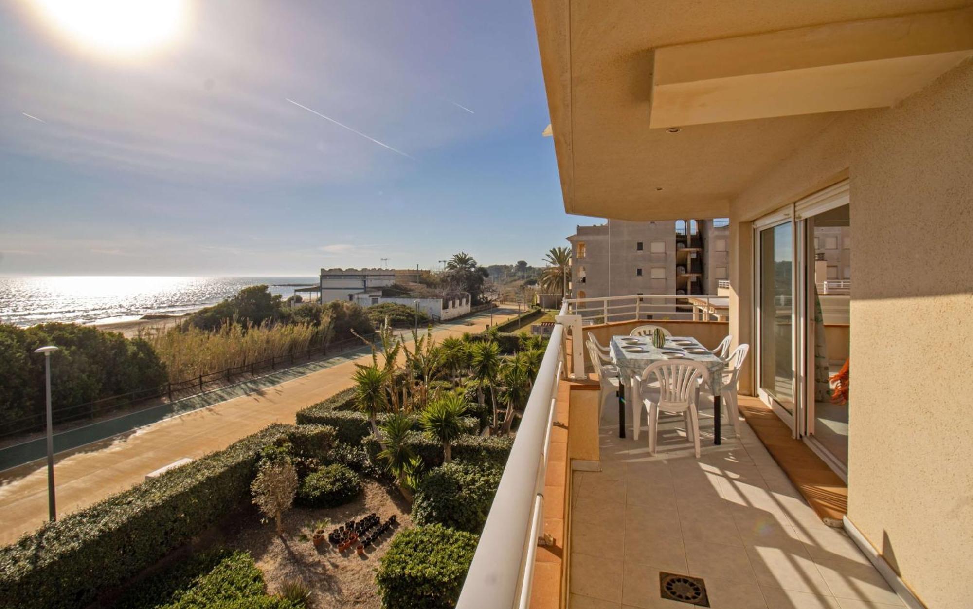 Apartamento Frontal Al Mar - Cala Montero - Albert Villas Alcossebre エクステリア 写真