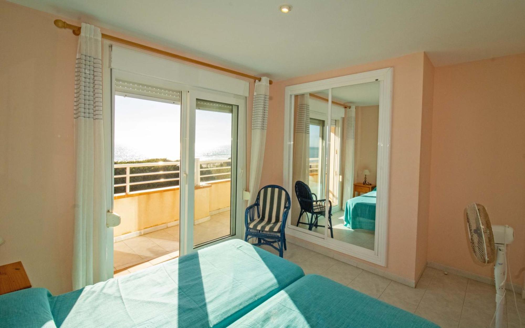 Apartamento Frontal Al Mar - Cala Montero - Albert Villas Alcossebre エクステリア 写真