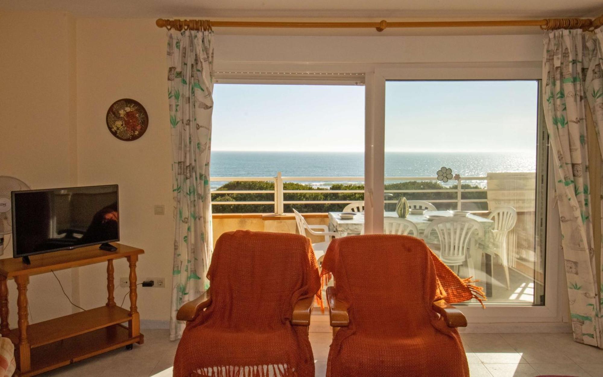 Apartamento Frontal Al Mar - Cala Montero - Albert Villas Alcossebre エクステリア 写真