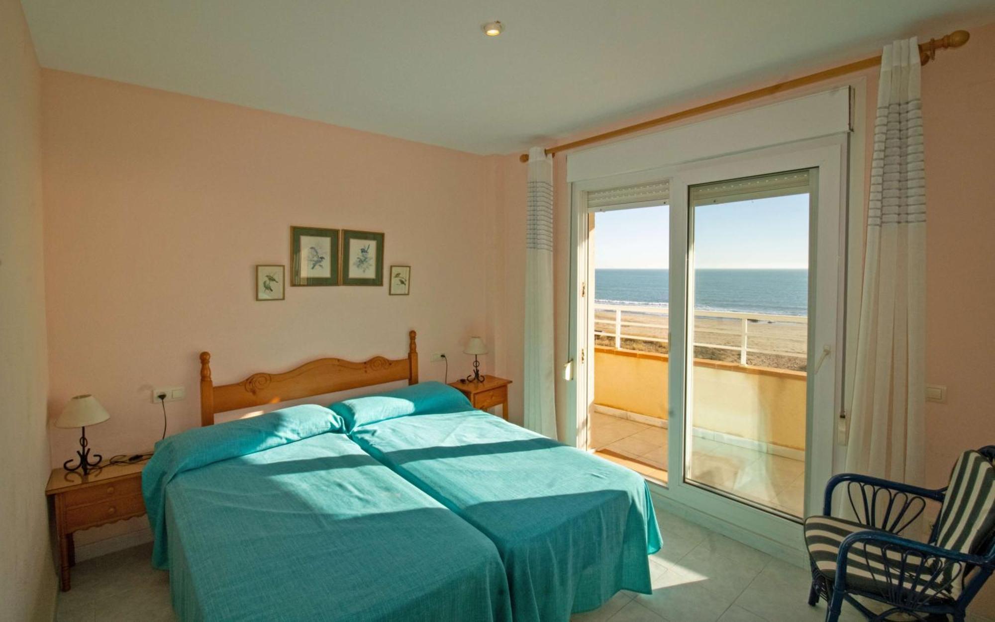 Apartamento Frontal Al Mar - Cala Montero - Albert Villas Alcossebre エクステリア 写真