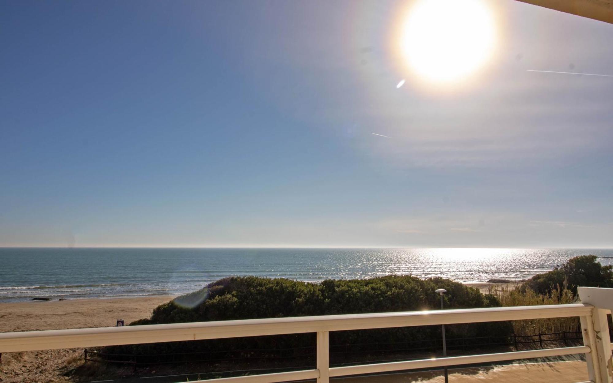 Apartamento Frontal Al Mar - Cala Montero - Albert Villas Alcossebre エクステリア 写真