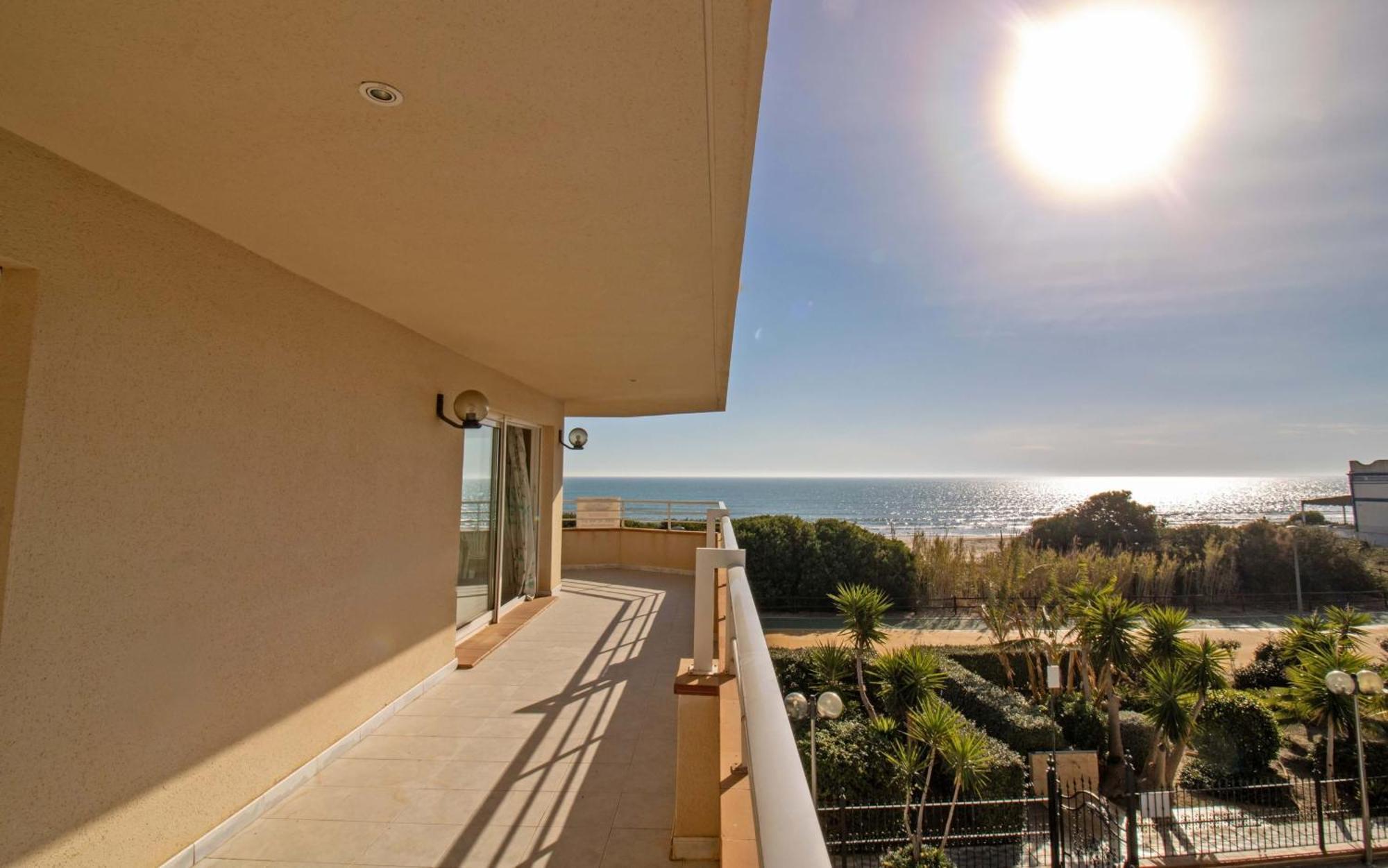 Apartamento Frontal Al Mar - Cala Montero - Albert Villas Alcossebre エクステリア 写真