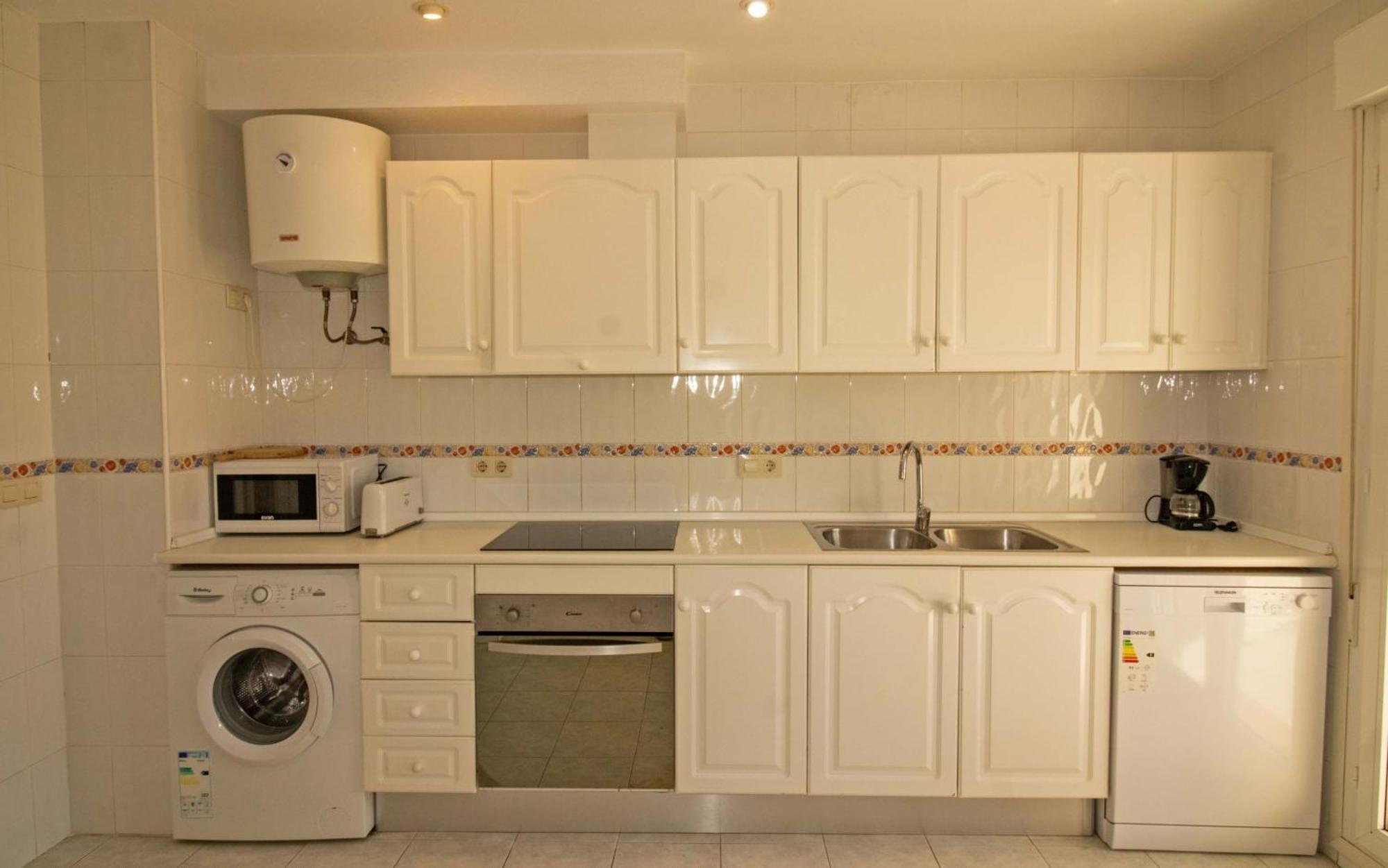 Apartamento Frontal Al Mar - Cala Montero - Albert Villas Alcossebre エクステリア 写真