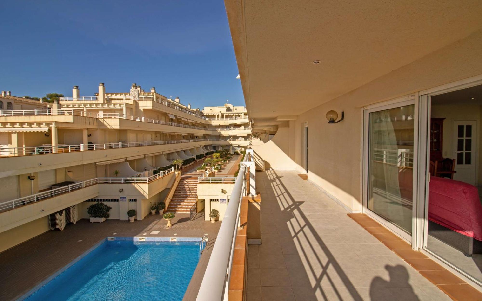Apartamento Frontal Al Mar - Cala Montero - Albert Villas Alcossebre エクステリア 写真