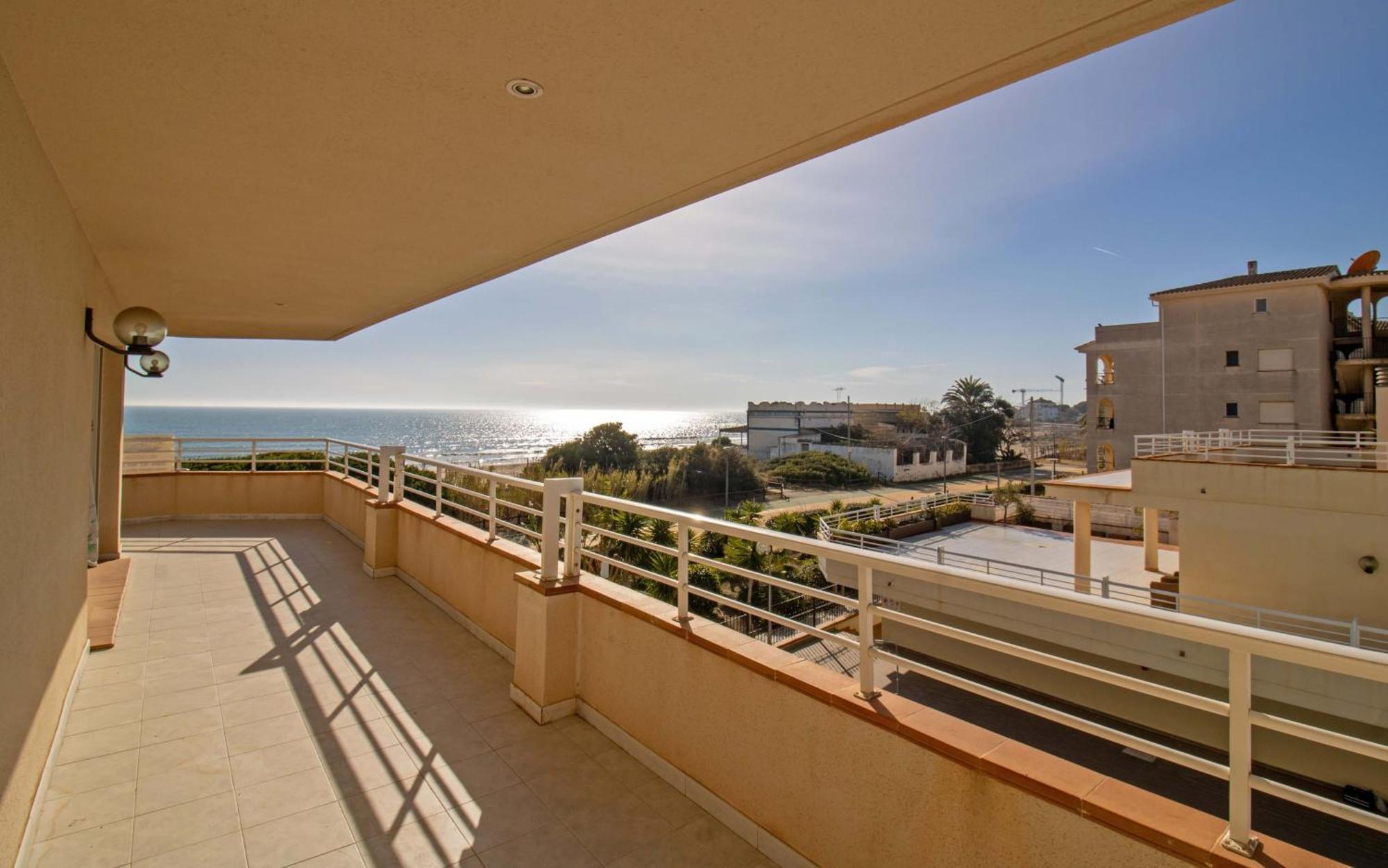 Apartamento Frontal Al Mar - Cala Montero - Albert Villas Alcossebre エクステリア 写真