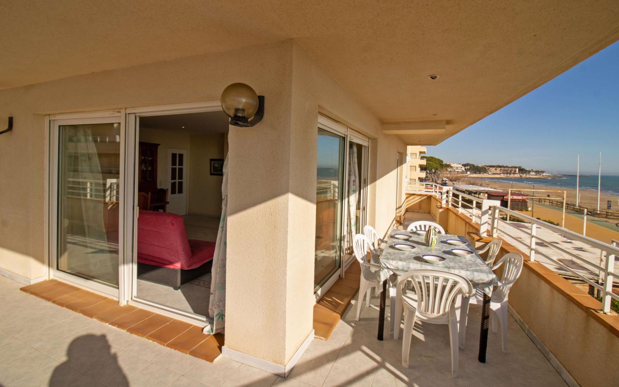 Apartamento Frontal Al Mar - Cala Montero - Albert Villas Alcossebre エクステリア 写真