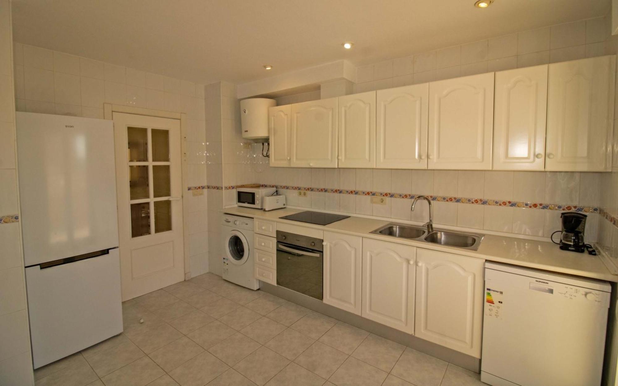Apartamento Frontal Al Mar - Cala Montero - Albert Villas Alcossebre エクステリア 写真